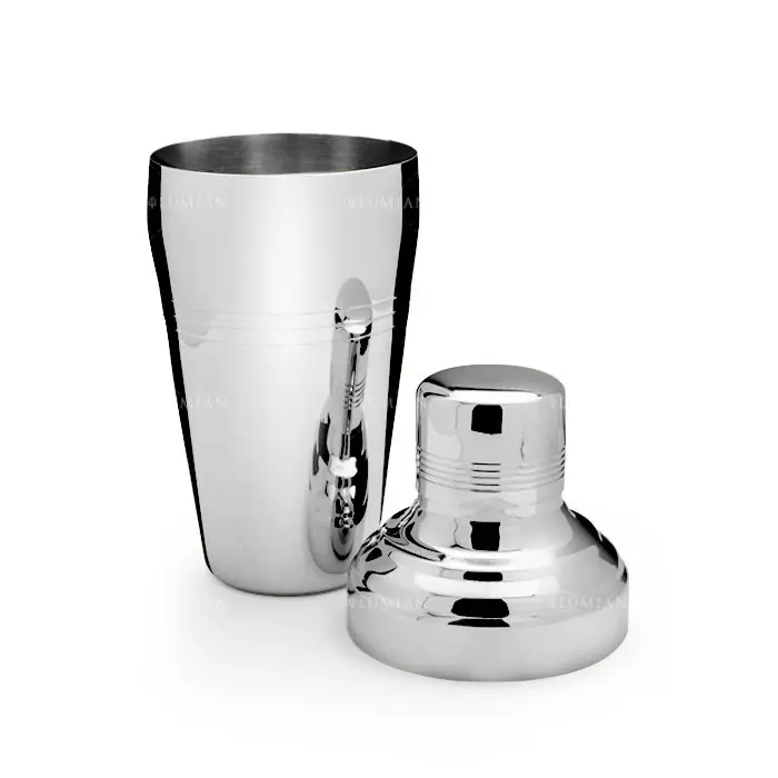 Coctelera cobbler Baron Yukiwa 510 ml, acero inoxidable 18/10 - Imagen 6