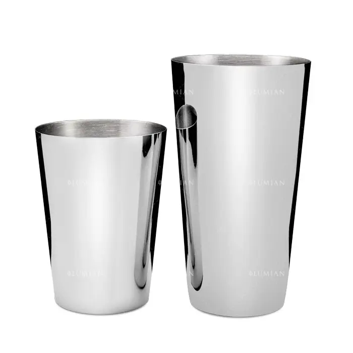 Coctelera Boston Yokai y half tin Lumian 18-28 oz, acero inoxidable - Imagen 6
