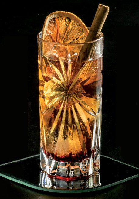 Vaso tumbler Oasis 36 cl, incisiones vintage, pack de 6