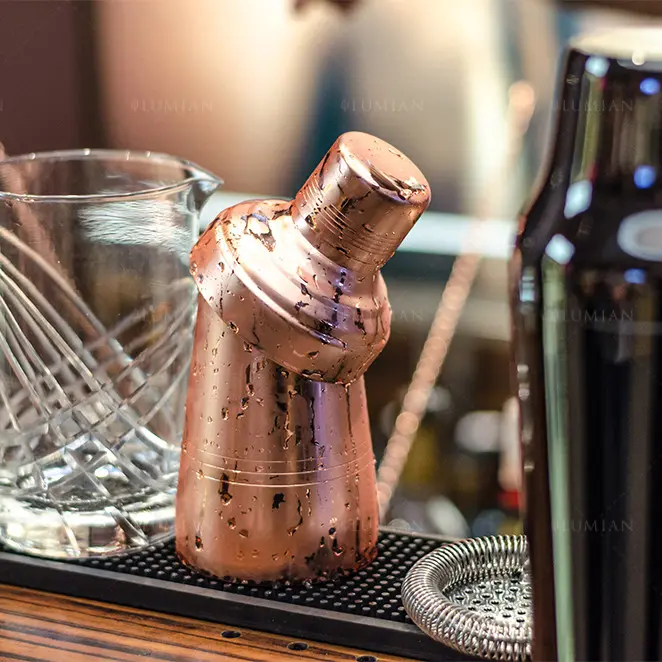 Coctelera cobbler Baron Yukiwa 510 ml, acero inoxidable 18/10 - Imagen 14