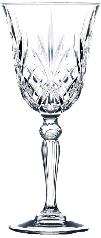 Cáliz cobbler Melodía 21 cl, talla de diamante, pack de 6 - Imagen 2