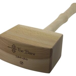 Martillo de madera para hielo picado