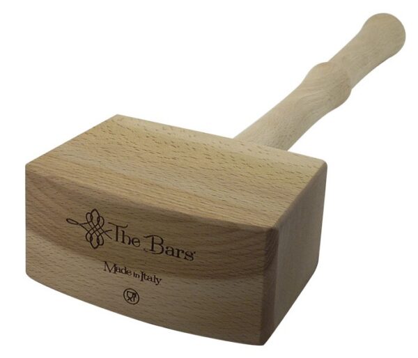 Martillo de madera para hielo picado