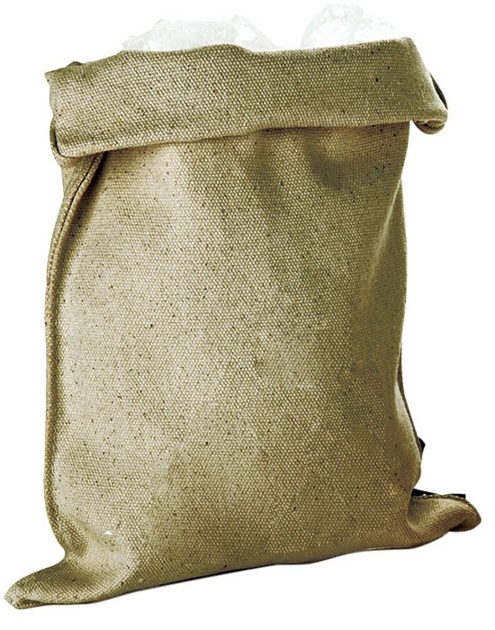 Bolsa para hielo de algodón, para picar con el martillo