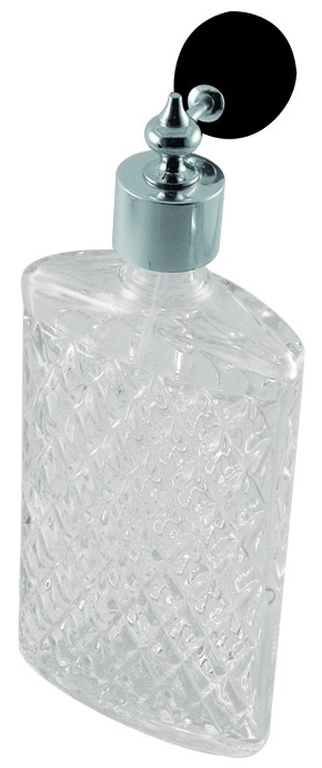 Frasco Yarai de vidrio con vaporizador