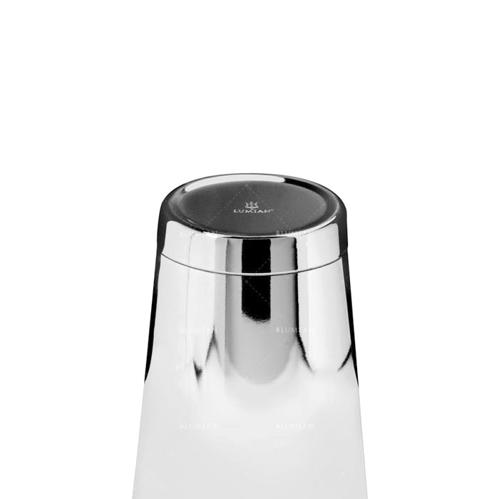 Coctelera Boston Kenko Lumian 28 oz con half tin 18 oz, acero inoxidable - Imagen 16
