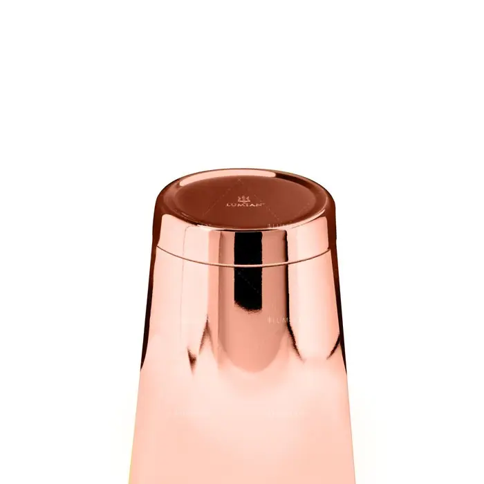 Coctelera Boston Kenko Lumian 28 oz con half tin 18 oz, acero inoxidable - Imagen 17