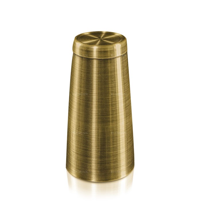 Coctelera Boston Kenko Lumian 28 oz con half tin 18 oz, acero inoxidable - Imagen 20