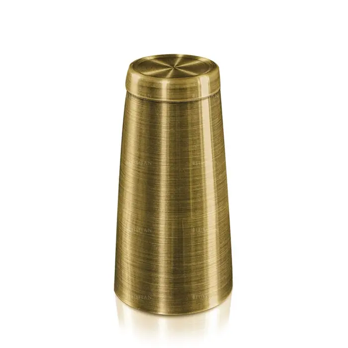 Coctelera Boston Kenko Lumian 28 oz con half tin 18 oz, acero inoxidable - Imagen 20
