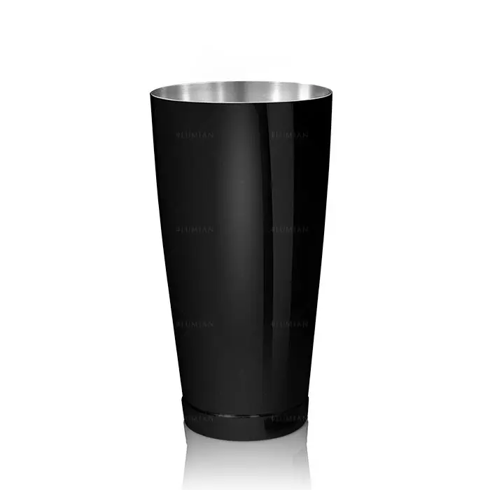 Coctelera Boston Kenko Lumian 28 oz con half tin 18 oz, acero inoxidable - Imagen 22