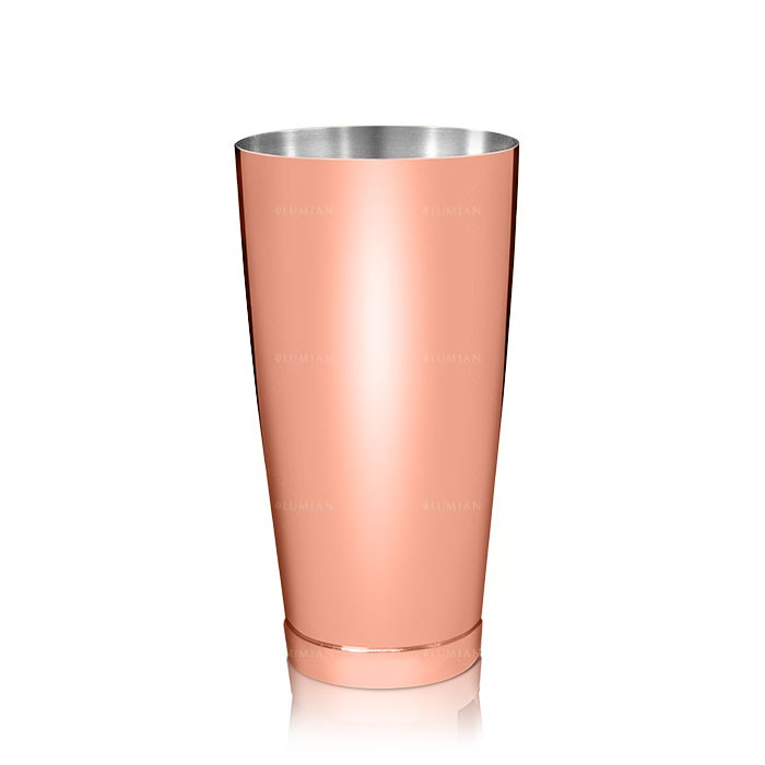 Coctelera Boston Kenko Lumian 28 oz con half tin 18 oz, acero inoxidable - Imagen 25