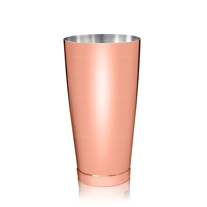 Coctelera Boston Kenko Lumian 28 oz con half tin 18 oz, acero inoxidable - Imagen 25
