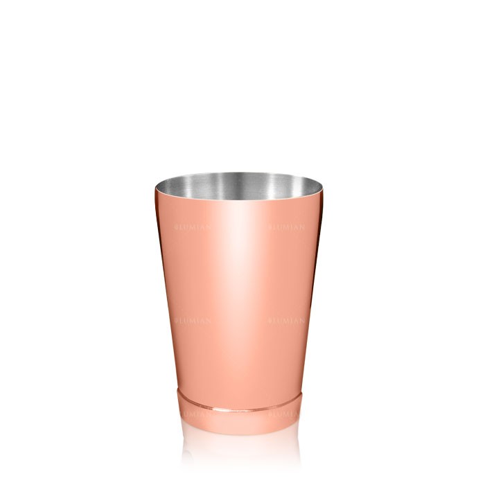 Coctelera Boston Kenko Lumian 28 oz con half tin 18 oz, acero inoxidable - Imagen 26