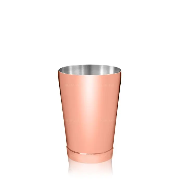 Coctelera Boston Kenko Lumian 28 oz con half tin 18 oz, acero inoxidable - Imagen 26