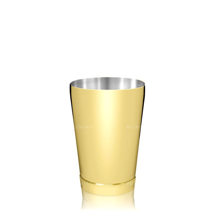Coctelera Boston Kenko Lumian 28 oz con half tin 18 oz, acero inoxidable - Imagen 27