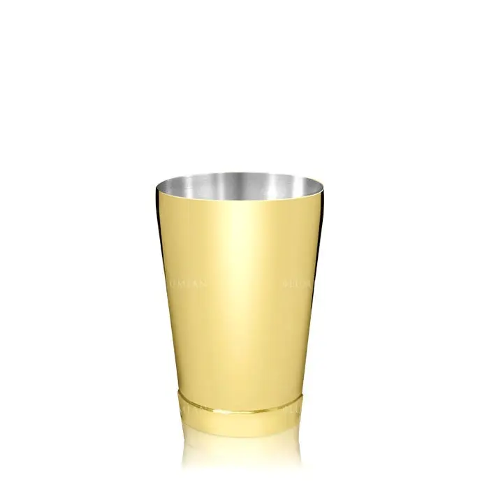 Coctelera Boston Kenko Lumian 28 oz con half tin 18 oz, acero inoxidable - Imagen 27