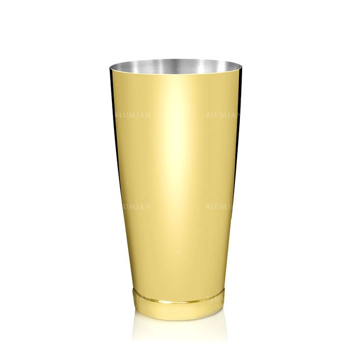 Coctelera Boston Kenko Lumian 28 oz con half tin 18 oz, acero inoxidable - Imagen 28