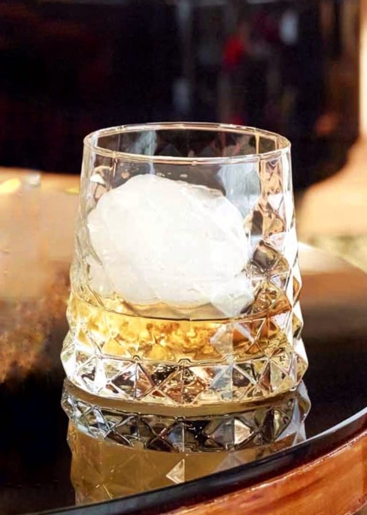 Vaso old fashioned Diamond 32 cl con tallado de diamante, pack de 6 - Imagen 2