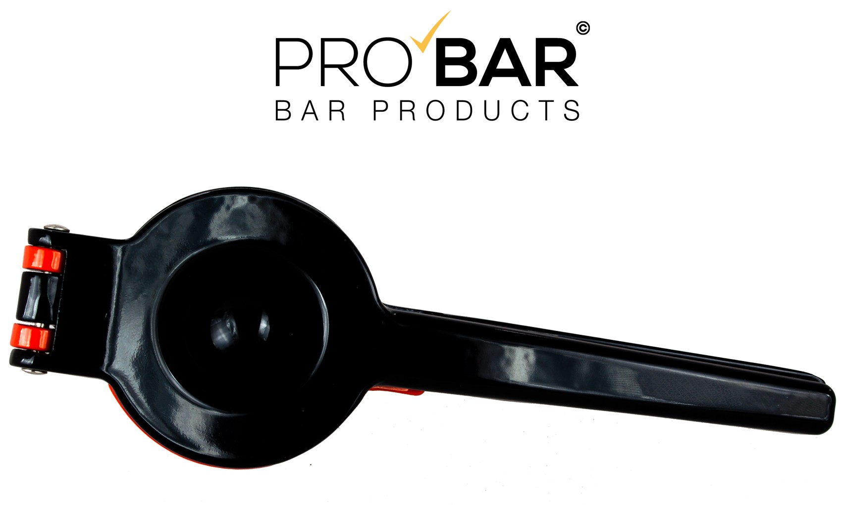 Exprimidor profesional PRO para lima y limón, negro y rojo - Imagen 2