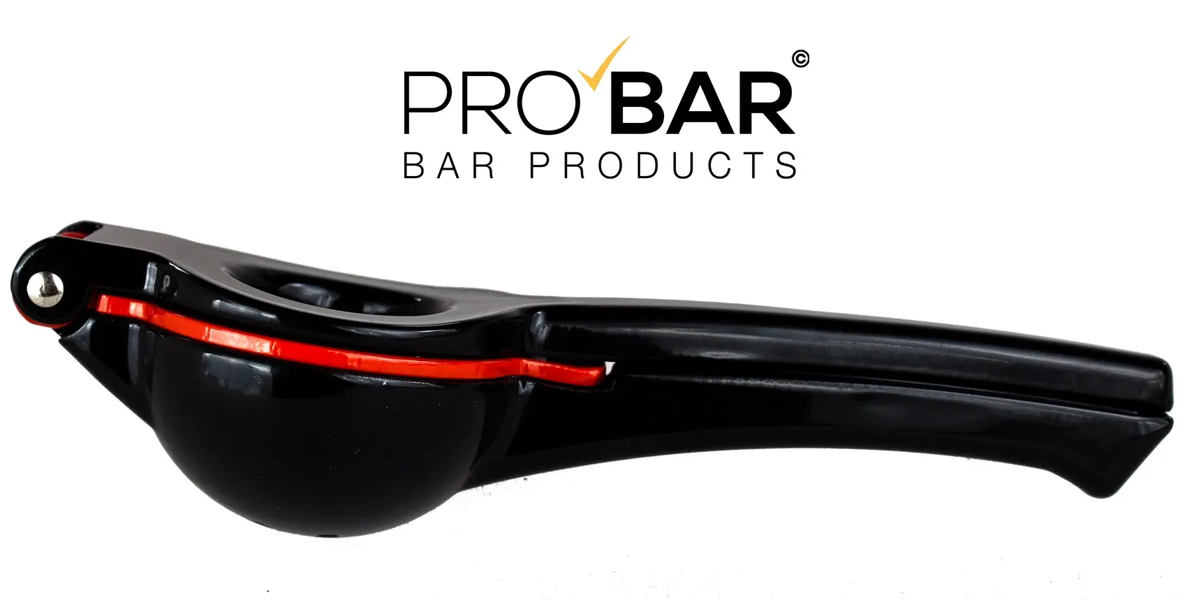 Exprimidor profesional PRO para lima y limón, negro y rojo - Imagen 3