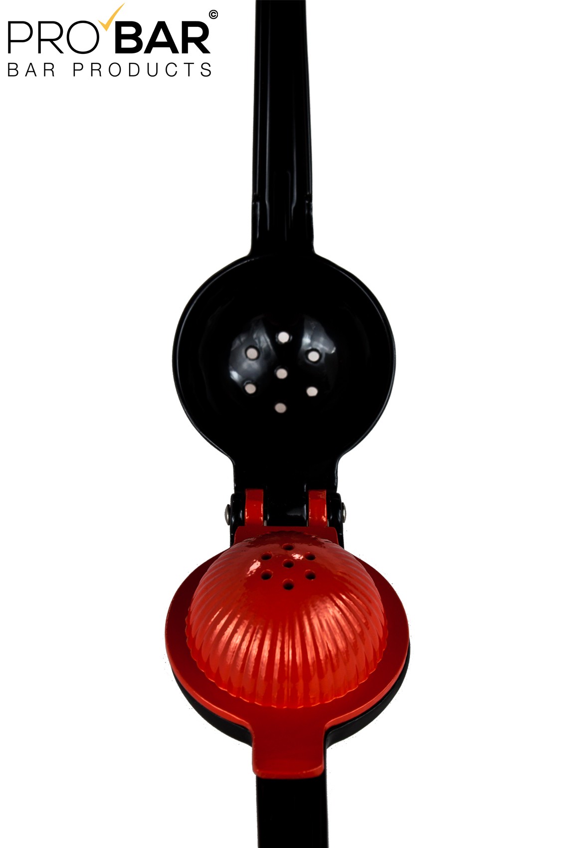 Exprimidor profesional PRO para lima y limón, negro y rojo - Imagen 6