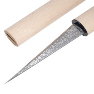 Cuchillo para tallar hielo Hanzo, hechura japonesa