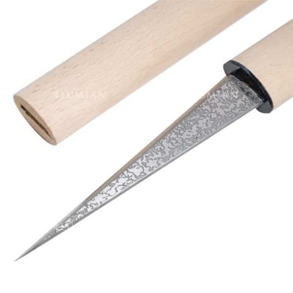 Cuchillo para tallar hielo Hanzo, hechura japonesa
