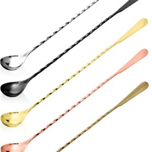 Cuchara de bar Hoffman 30 cm, acero inoxidable