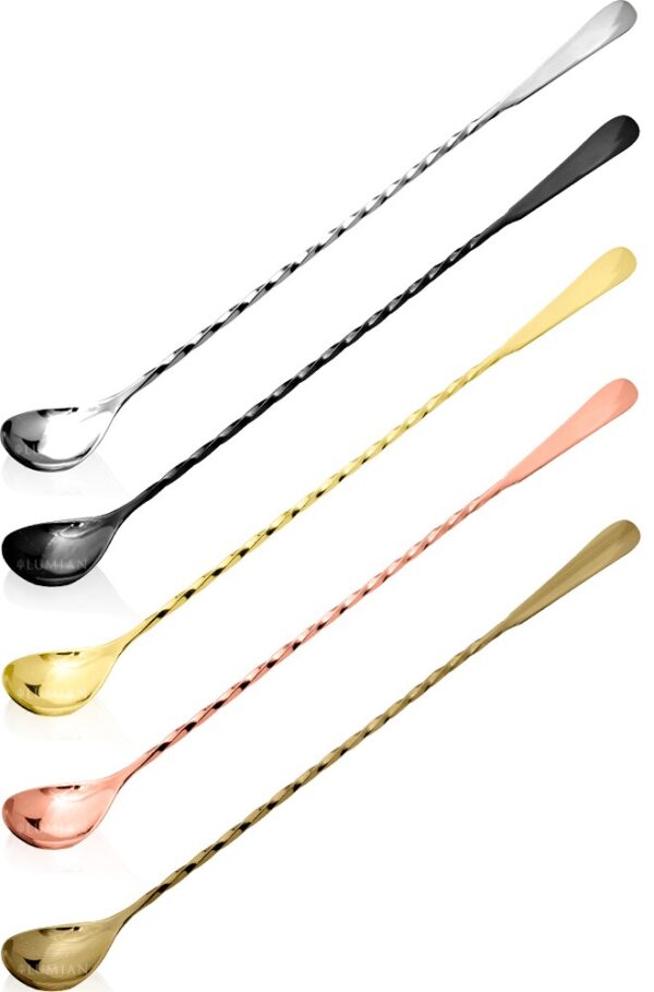 Cuchara de bar Hoffman 30 cm, acero inoxidable