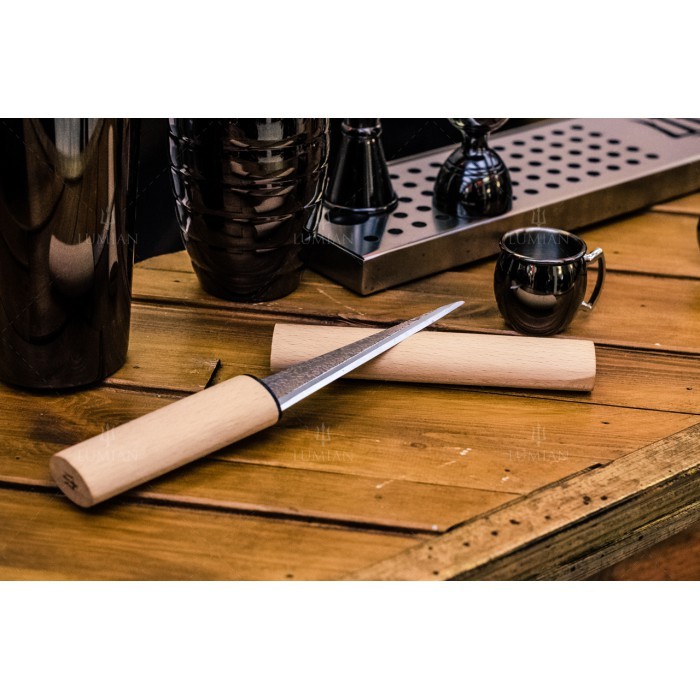 Cuchillo para tallar hielo Hanzo, hechura japonesa - Imagen 3