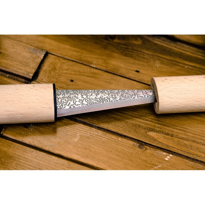 Cuchillo para tallar hielo Hanzo, hechura japonesa - Imagen 2