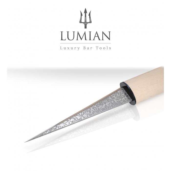 Cuchillo para tallar hielo Hanzo, hechura japonesa - Imagen 5
