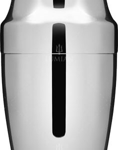 Coctelera cobbler Kenta Lumian 500 ml, acero inoxidable - Plata