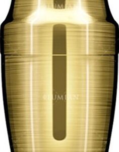 Coctelera cobbler Kenta Lumian 500 ml, acero inoxidable - Bronce