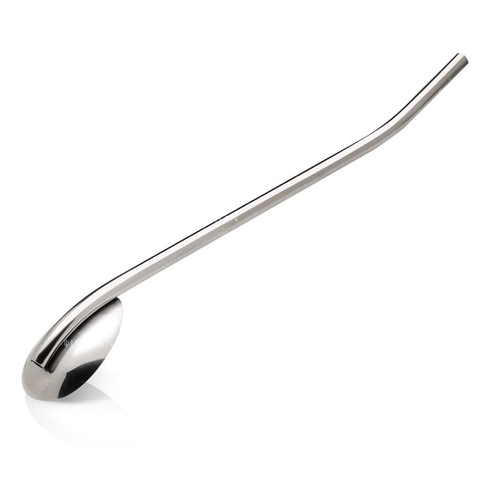 Pajita de acero con cuchara, 22 cm, Lumian - Imagen 2