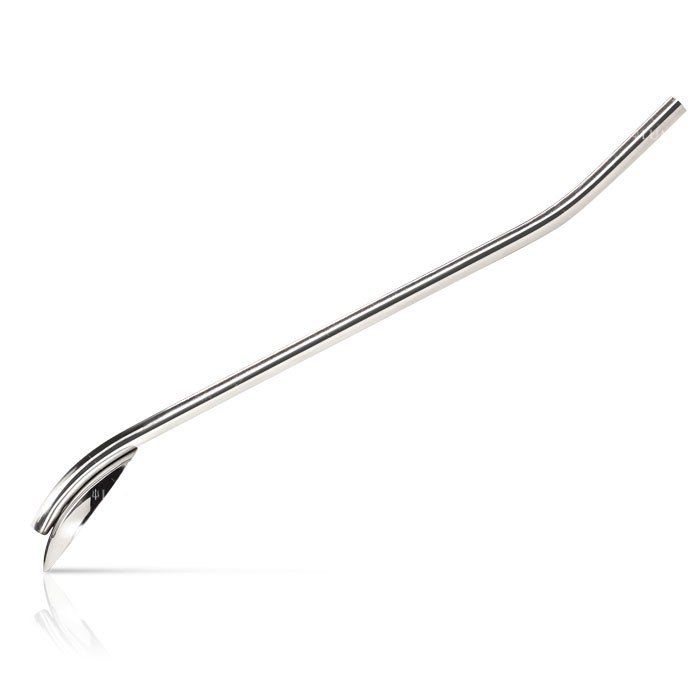 Pajita de acero con cuchara, 22 cm, Lumian - Imagen 4