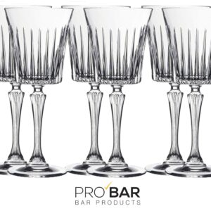 Copa de cóctel Timeless 23 cl de cristal Luxion, pack de 6