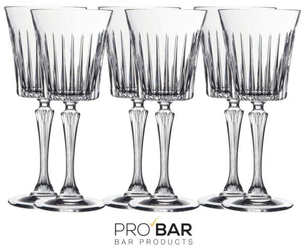 Copa de cóctel Timeless 23 cl de cristal Luxion, pack de 6