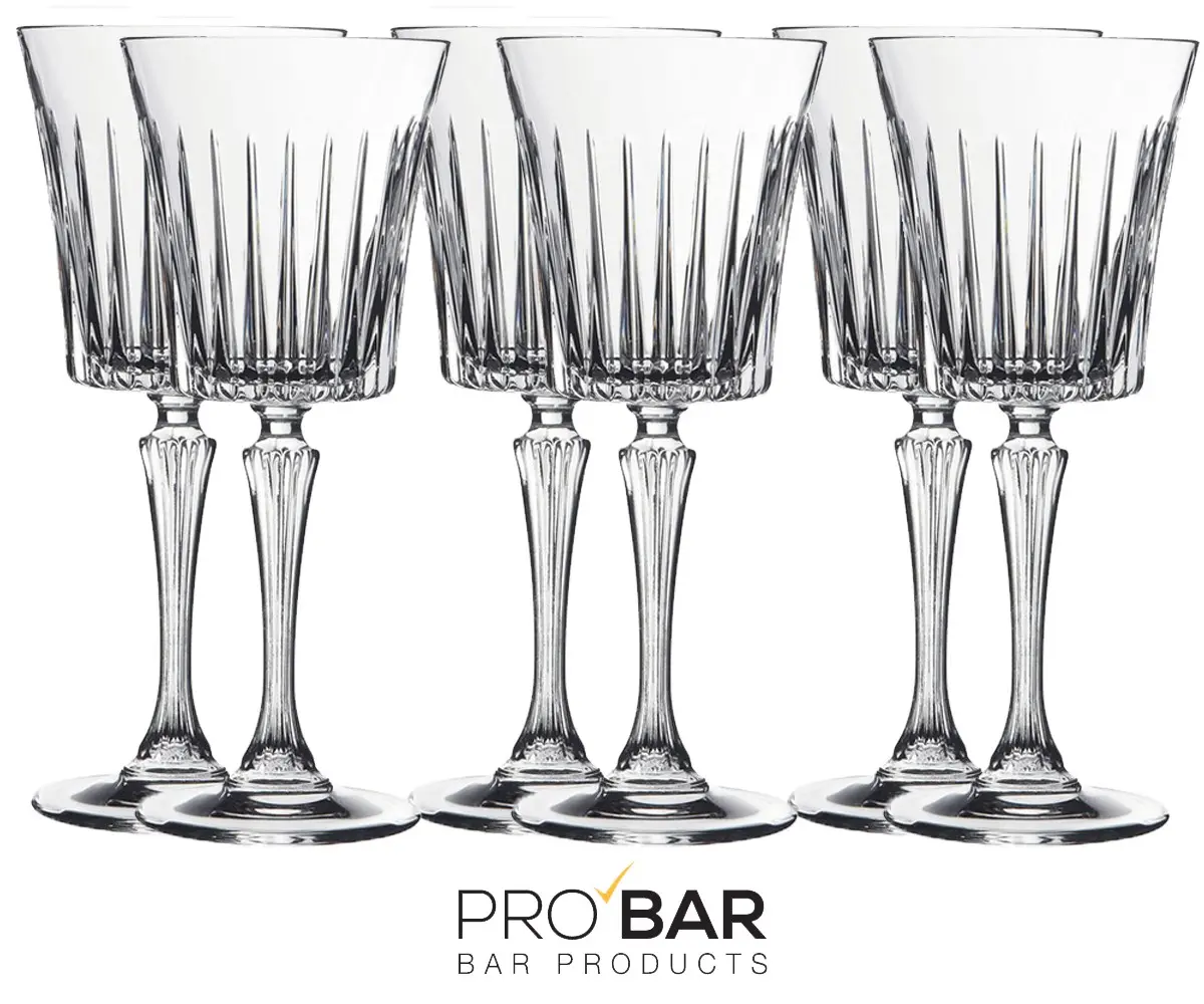 Copa de cóctel Timeless 23 cl de cristal Luxion, pack de 6
