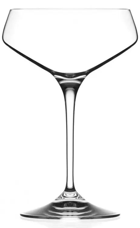 Copa de champán Aria 33 cl de cristal Luxion, pack de 6 - Imagen 3