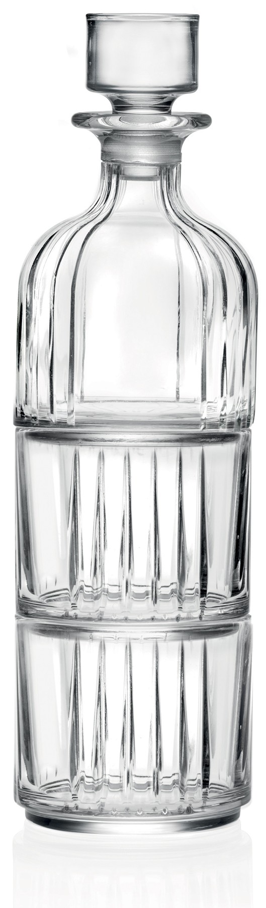 Kit de degustación de destilados, botella y 2 vasos - Imagen 2