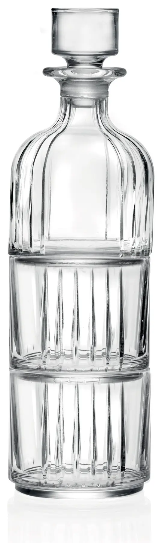 Kit de degustación de destilados, botella y 2 vasos - Imagen 2
