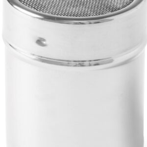 Espolvoreador de azúcar glas 355 ml, acero inoxidable