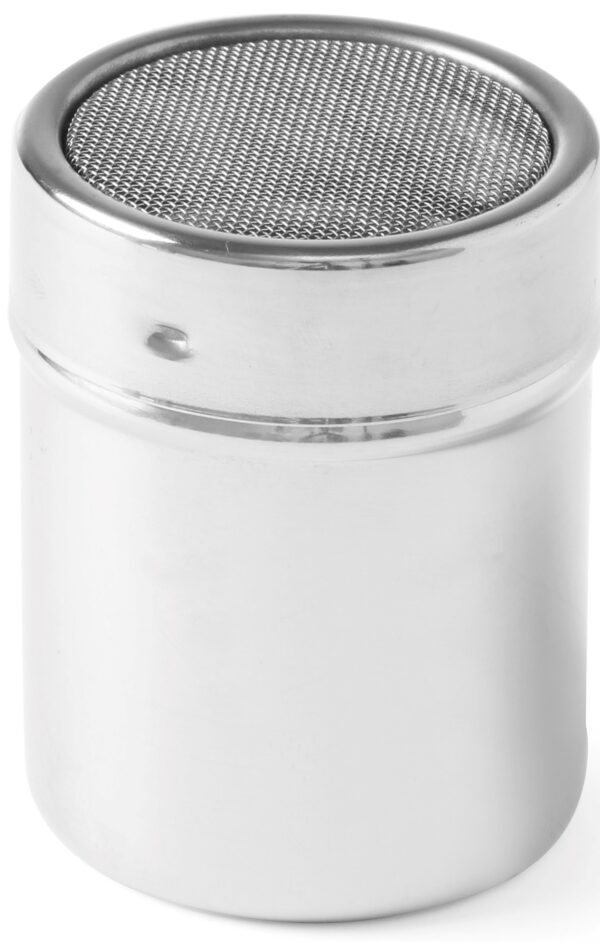 Espolvoreador de azúcar glas 355 ml, acero inoxidable