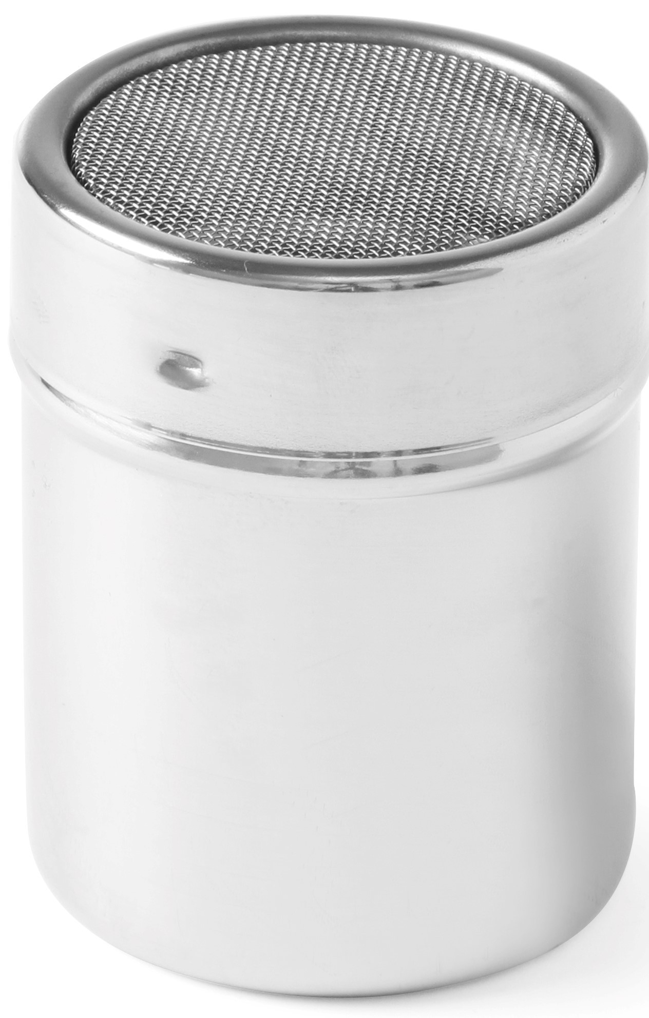 Espolvoreador de azúcar glas 355 ml, acero inoxidable