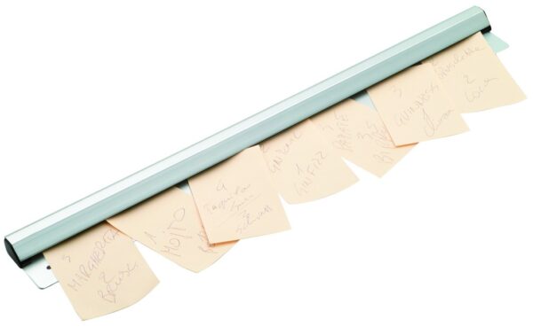 Comandera de 45 cm de aluminio, adhesiva o atornillada