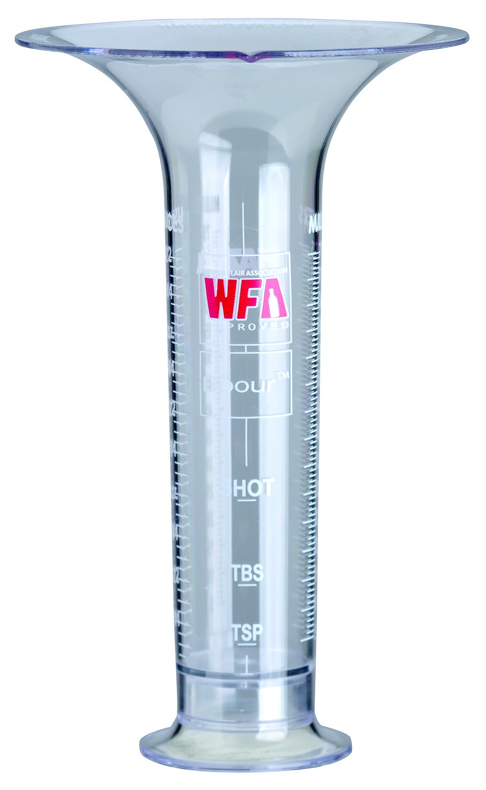 Pour Check WFA, medidor para free pour, 3 oz