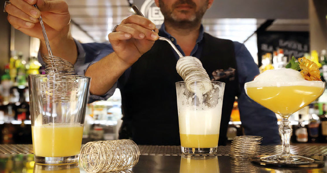 Muelle emulsionante para coctelera - Imagen 3