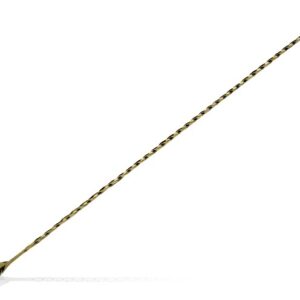 Cuchara de bar Drop 40 cm, acero inoxidable chapado, cinco acabados - Bronce