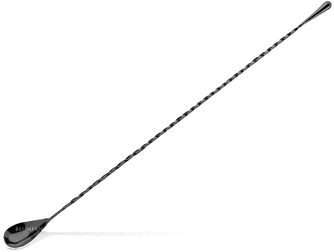 Cuchara de bar Drop 40 cm, acero inoxidable chapado, cinco acabados - Imagen 5